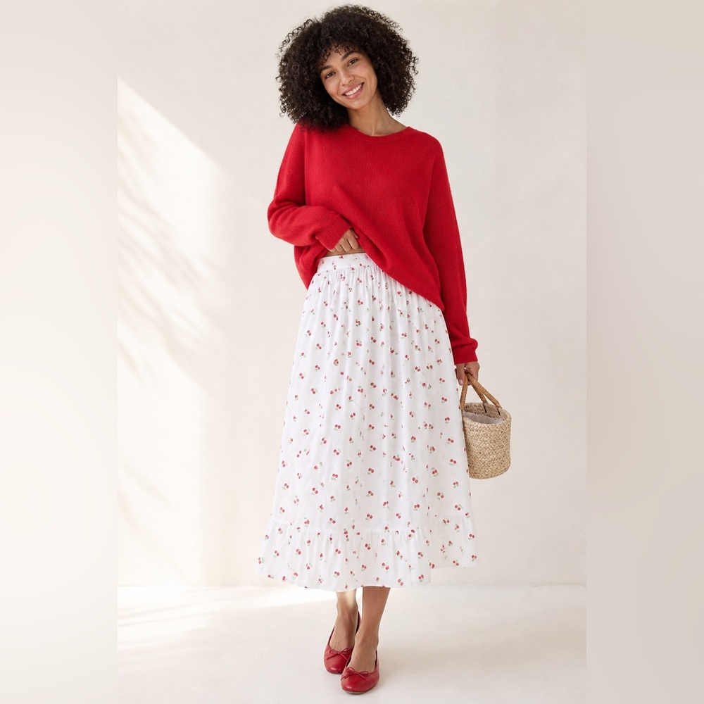 Firm Price Aerie cotton the new essential skirt